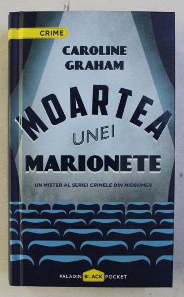 MOARTEA UNEI MARIONETE de CAROLINE GRAHAM , 2017