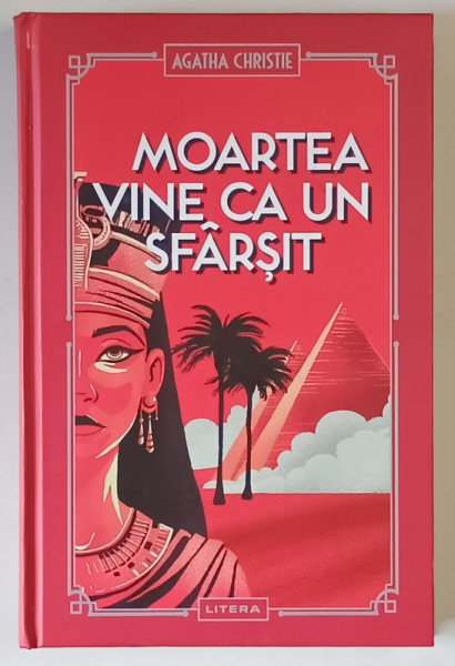 MOARTEA VINE CA UN SFARSIT , roman de AGATHA CHRISTIE , 2024 *EDITIE CARTONATA