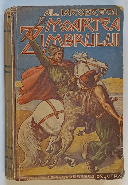 MOARTEA ZIMBRULUI de AL. IACOBESCU , 1944