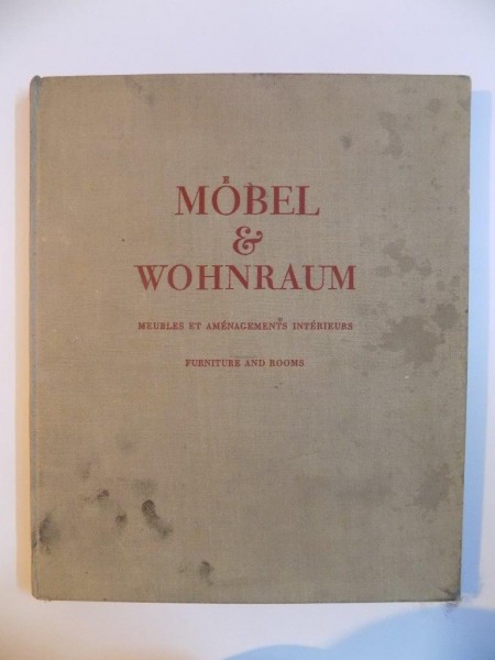 MOBEL&WOHNRAUM , MEUBLES ET AMENAGEMENTS INTERIEURS , FURNITURE AND ROOMS