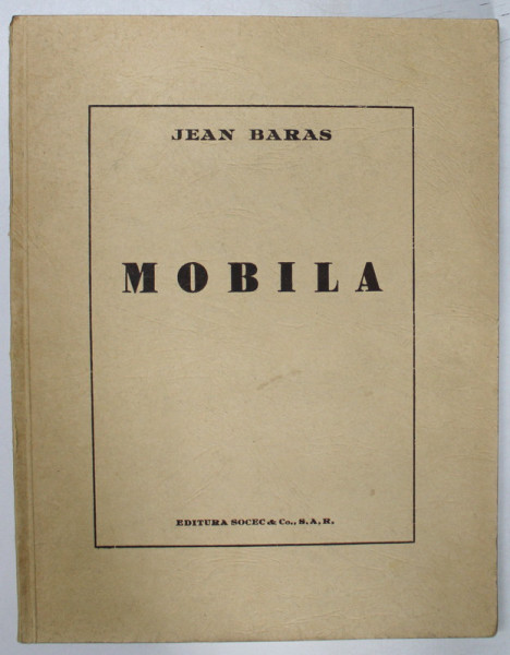 MOBILA de JEAN BARAS  1945
