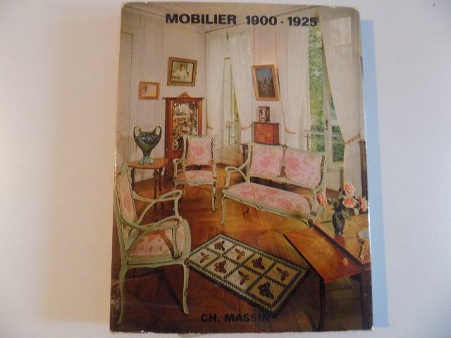 MOBILIER 1900 - 1925 de EDITH MANNONI , CHANTAL BIZOT