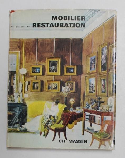 MOBILIER RESTAURATION par CHANTAL BIZOT , ANII '70