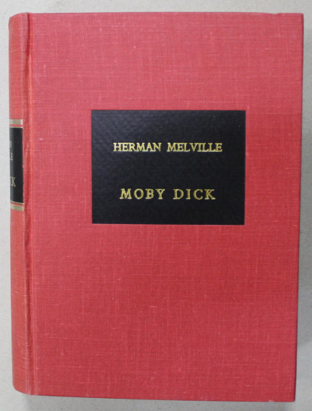 MOBY DICK by HERMAN MELVILLE , 1966