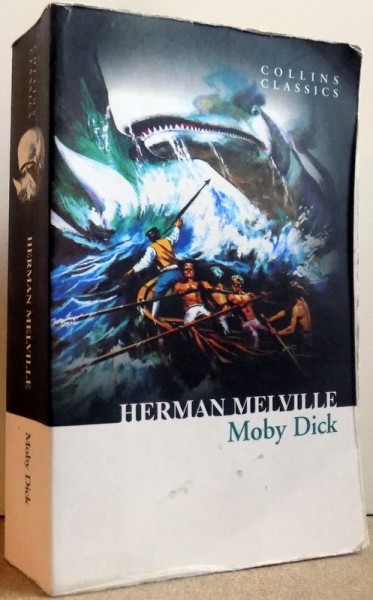 MOBY DICK by HERMAN MELVILLE , 2013
