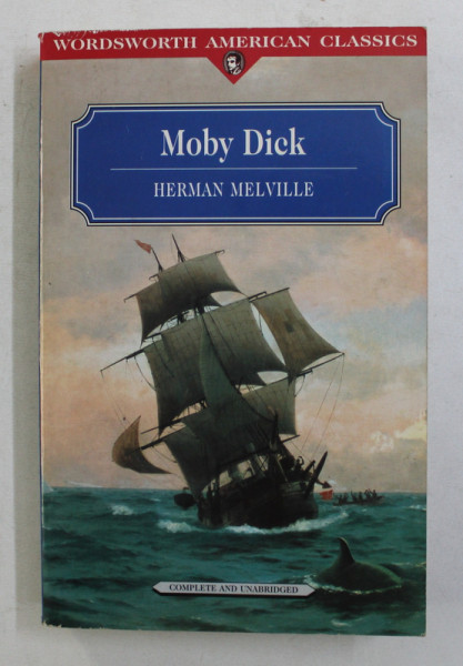 MOBY DICK by HERMANN MELVILLE , 1993
