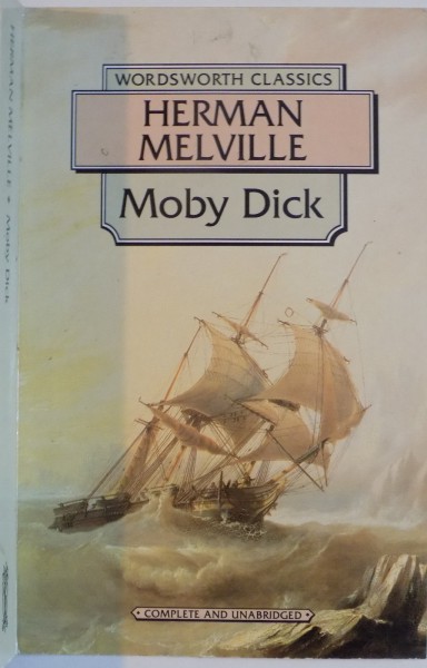 MOBY DICK de HERMAN MELVILLE, 1992