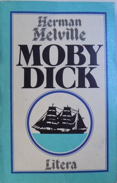 MOBY DICK de HERMAN MELVILLE, 1993.