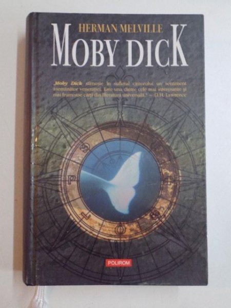 MOBY DICK de HERMAN MELVILLE , 2007