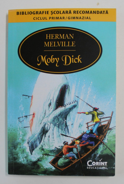 MOBY DICK de HERMAN MELVILLE , 2014