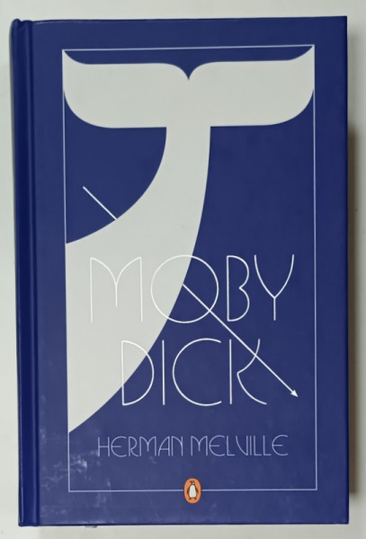 MOBY DICK de  HERMAN MELVILLE , EDITIE IN LIMBA SPANIOLA , 2023, COPERTA CARTONATA