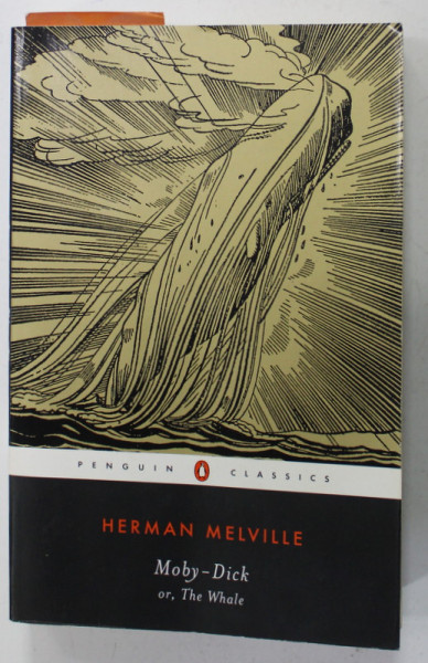 MOBY - DICK OR , THE WHALE by HERMAN MELVILLE , 1992
