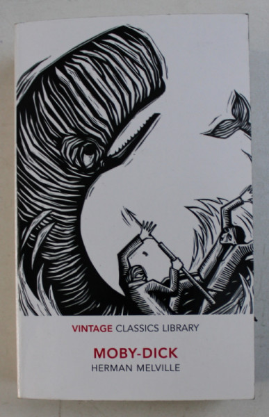 MOBY - DICK OR THE WHALE by HERMAN MELVILLE