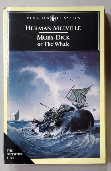 MOBY - DICK or THE WHALE by HERMANN MELVILLE , 1992