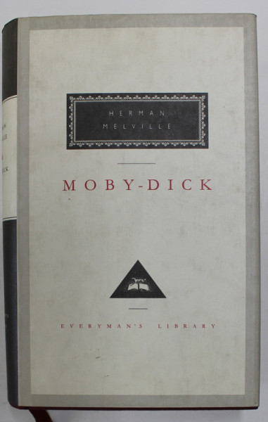 MOBY - DICK OR THE WHITE WHALE by HERMAN MELVILLE , 1991