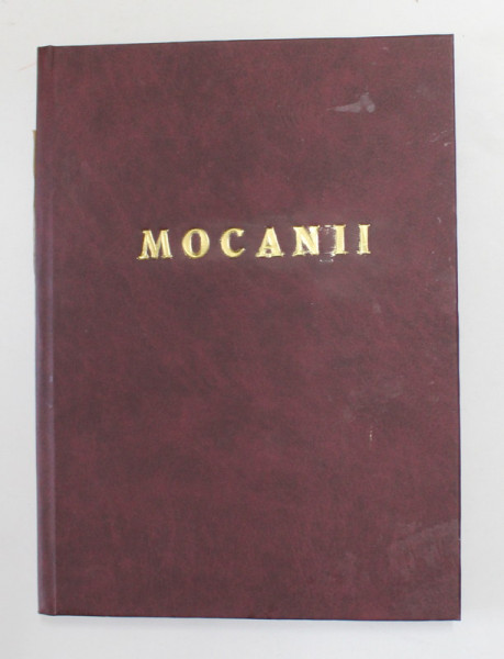 MOCANII , IMPORTANTA SI EVOLUTIA LOR SOCIAL - ECONOMICA IN ROMANIA , CU O PREFATA A DOMNULUI NICOLAE IORGA , de ION I. GHELASSE  1936 , LIPSA PAGINA DE TITLU