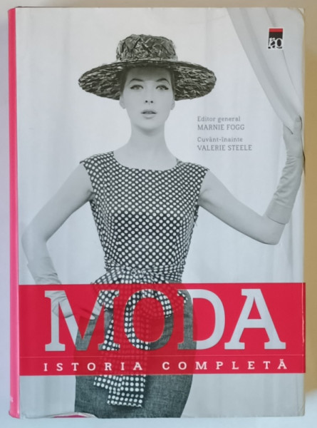 MODA, ISTORIA COMPLETA de MARNIE FOGG , 2015