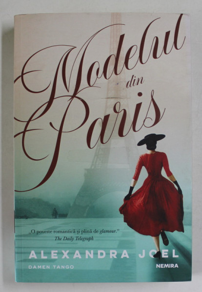 MODELUL DIN PARIS , roman de ALEXANDRA JOEL , 2021