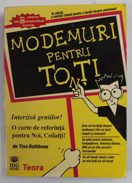 MODEMURI PENTRU TOTI de TINA RATHBONE , 1996
