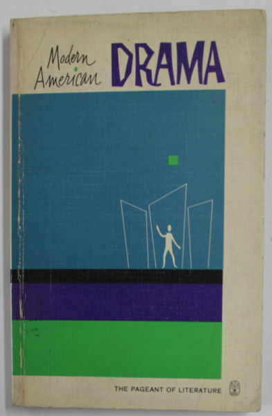 MODERN AMERICAN DRAMA by SISTER M. AGNES DAVID , 1965