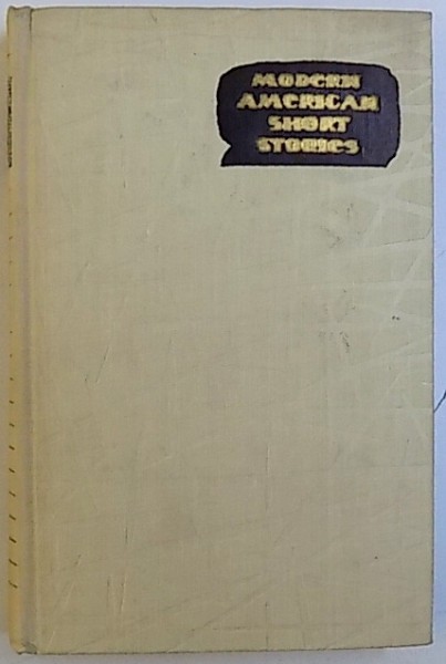 MODERN AMERICAN SHORT STORIES, 1960