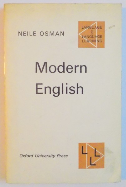 MODERN ENGLISH , A SELF TUTOR OR CLASS TEXT FOR FOREIGN STUDENTS by NEILE OSMAN , 1964