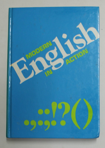 MODERN ENGLISH IN ACTION by HENRI I. CRIST , 1982