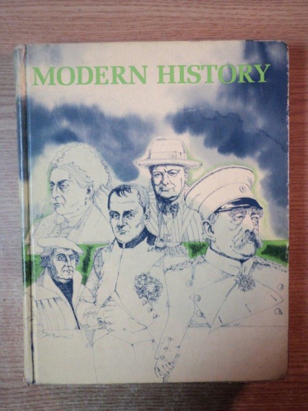 MODERN HISTORY de BECKER COOPER