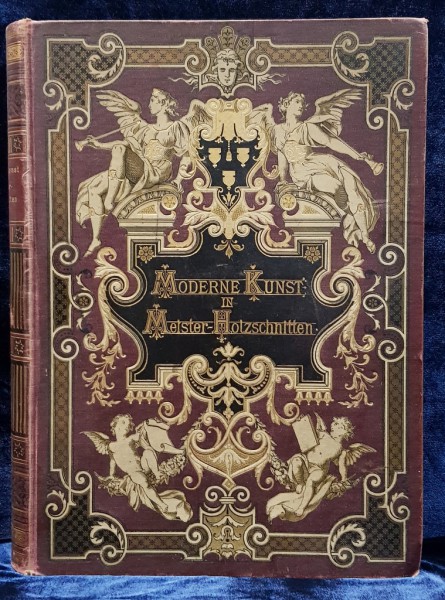 MODERNE KUNST IN MEISTER HOLZSCHNITTEN, TOMUL XIV - BERLIN