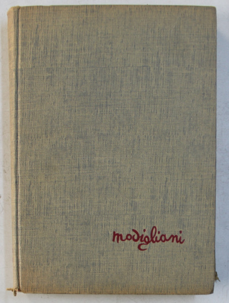 MODIGLIANI SANS LEGENDE par JEANNE MODIGLIANI , 1961