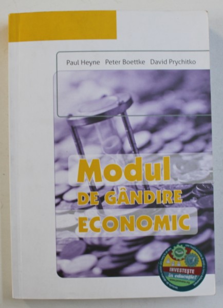 MODUL DE GANDIRE ECONOMIC de PAUL HEYNE ...DAVID PRYCHITKO , 2011