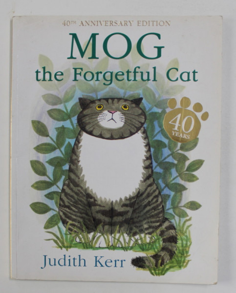 MOG THE FORGETFUL CAT by JUDITH KERR , 1993