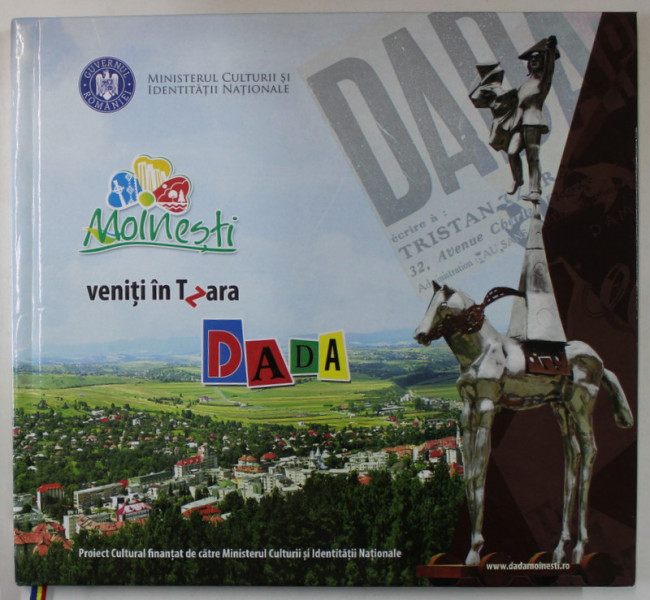 MOINESTI , VENITI IN TZARA DADA , ALBUM DE PREZENTARE , ANII ' 2000