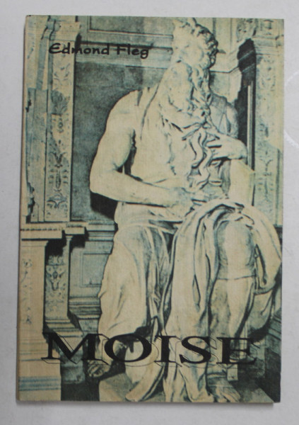 MOISE - roman de EDMOND FLEG , 1992