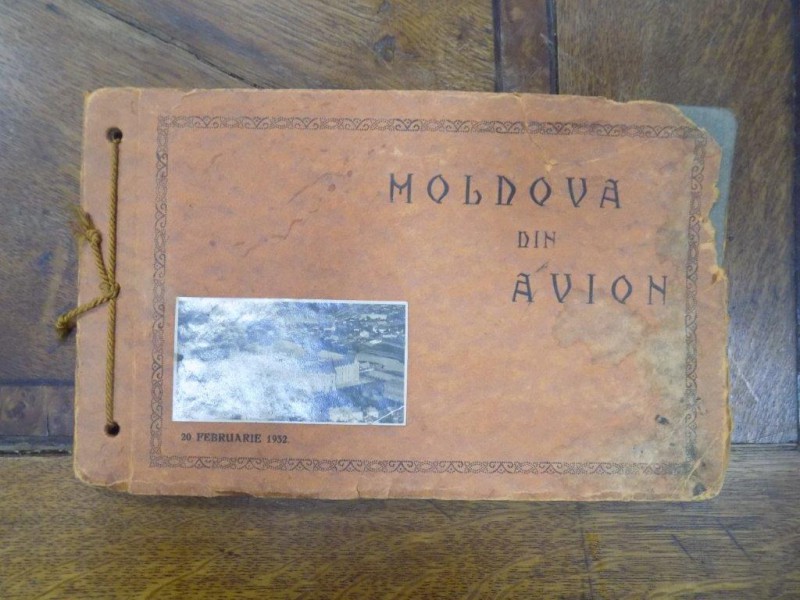 Moldova din avion, Album foto 20 februarie 1932