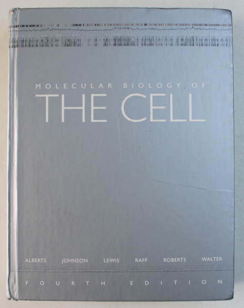 MOLECULAR BIOLOGY OF THE CELL by BRUCE ALBERTS ...PETER WALTER , 2002