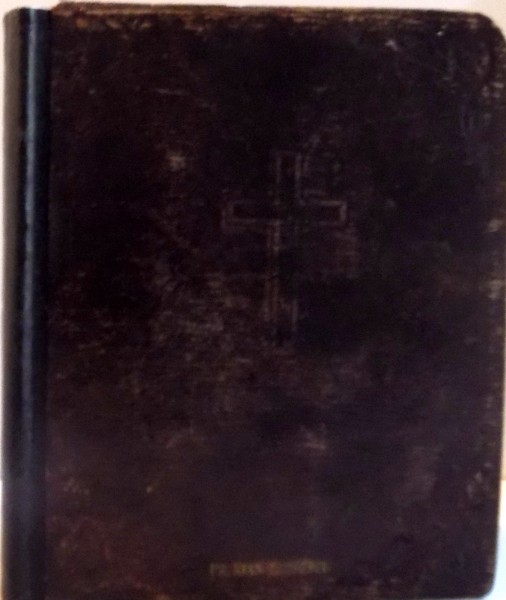 MOLITFELNIC MAI INDREPTAT SI TIPARIT CU CHELTUIALA LUI D.D. NIFON ANUL 1858 , EDITIA A III A , BUCURESTI , 1864