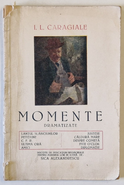 MOMENTE DRAMATIZATE de I.L. CARAGIALE
