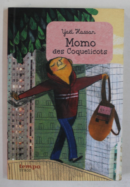 MOMO DES COQUELICOTS par YAEL HASSAN , 2012, DEDICATIE *