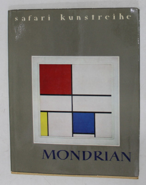 MONDRIAN 1872 - 1944 von DAVID LEWIS , 1960