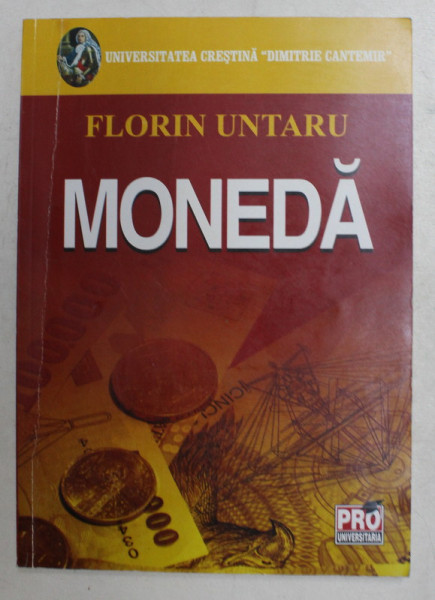 MONEDA de FLORIN UNTARU , 2006
