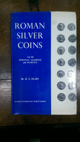 Monede romane de argint, Roman Silver Coin vol. III, H. A. Seaby