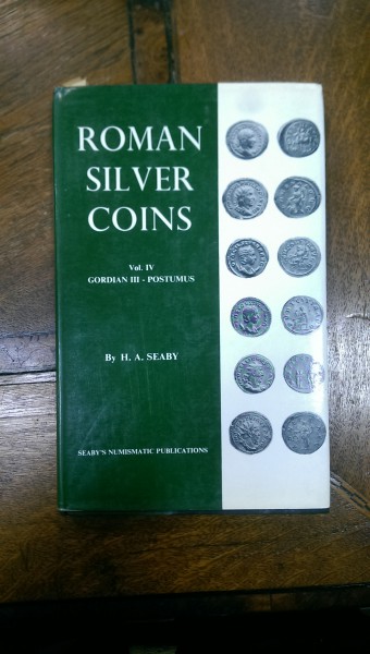 Monede romane de argint, Roman Silver Coin vol. IV, H. A. Seaby