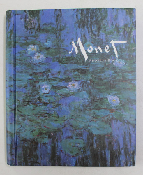 MONET - ADRESS BOOK , 1993