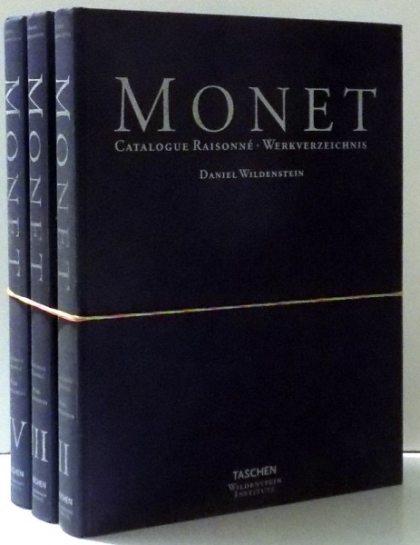MONET -CATALOGUE RAISONNE - WERKVERZEICHNIS by DANIEL WILDENSTEIN VOL. II - IV