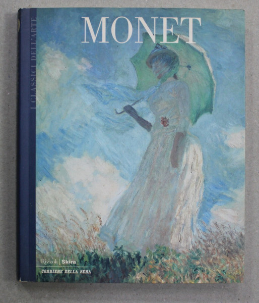 MONET , presentazione di ROBERTO TASSI , 2003, TEXT IN LIMBA ITALIANA