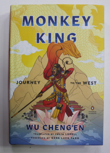 MONKEY KING - JOURNEY TO THE WEST by WU CHENG ' EN , 2021