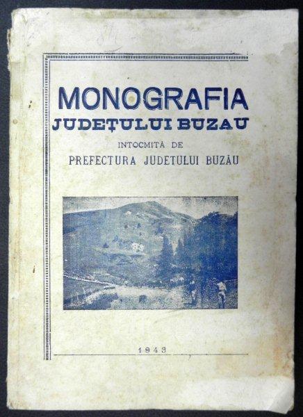 MONOGRAFIA JUDETULUI BUZAU 