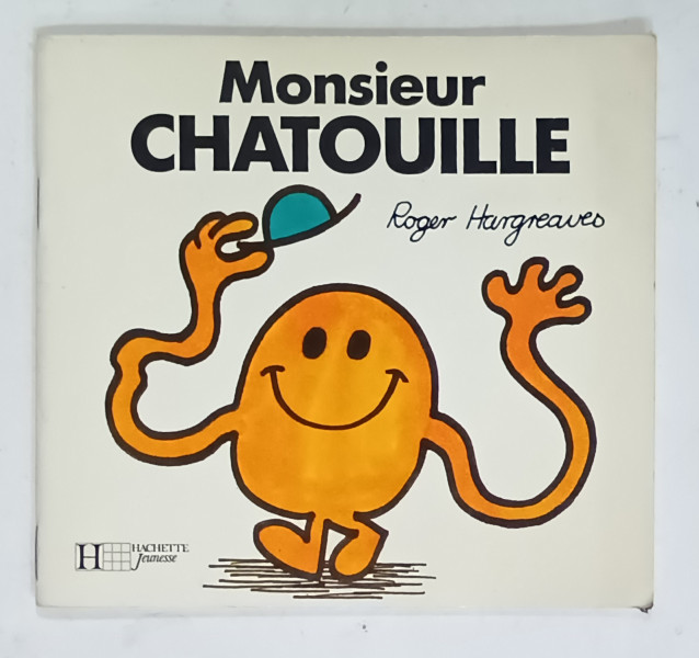 MONSIEUR CHATOUILLE par ROGER  HARGREAVES , 1983