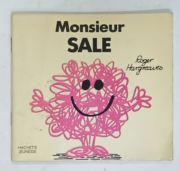 MONSIEUR SALE par ROGER HARGREAVES , 1984